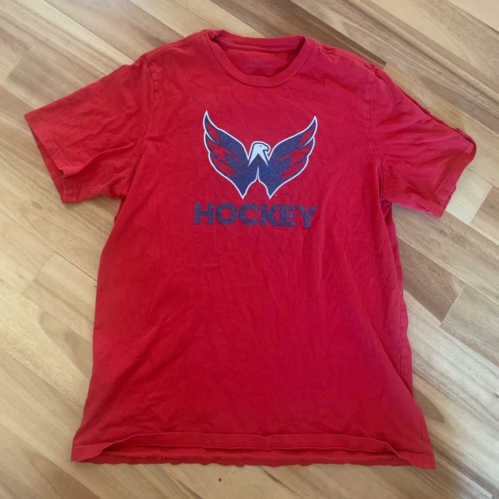 Washington Capitals NHL hockey shirt